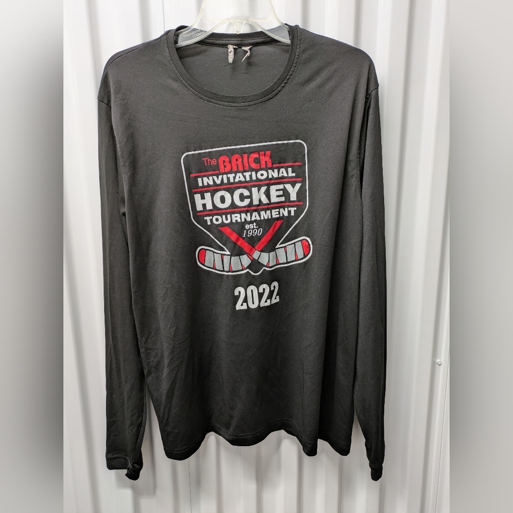 The 2022 Brick International Youth Hockey Tournament Long Sleeve